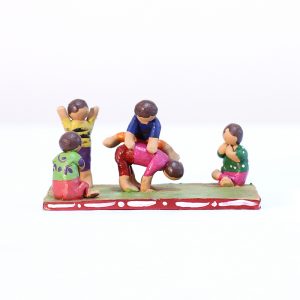 Luksong Baka Clay Filipino Life, Filipino Game