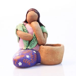 Paso Ladies Clay Storyteller