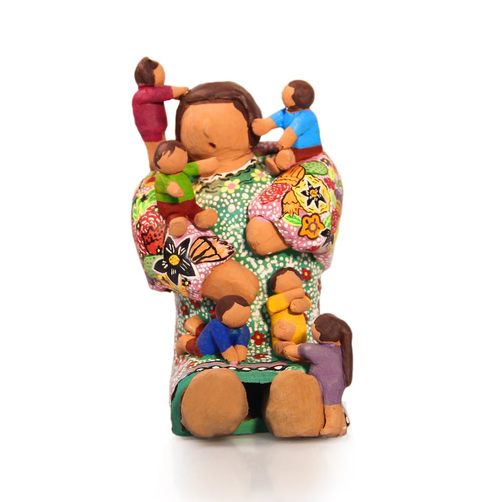 Blanket Storyteller Clay Storyteller