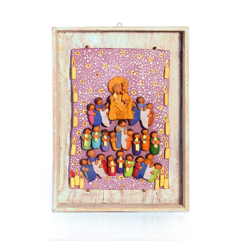 Nuestra Señora de Candelaria Clay Tablet