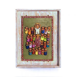 Our Lady of Guadalupe Clay Tablet