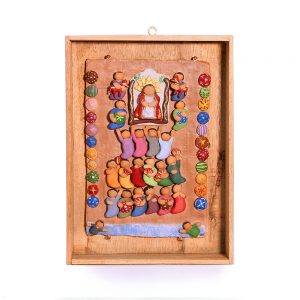 Our Lady of Sorrows of Turumba Clay Tablet